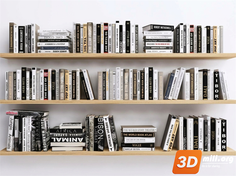 Decorative cabinet Skp Files